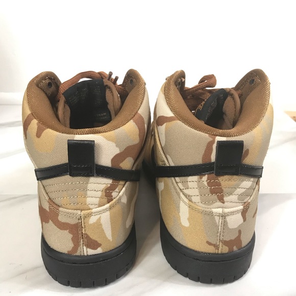 Nike SB Dunk High Camo NEW - Picture 4 of 8